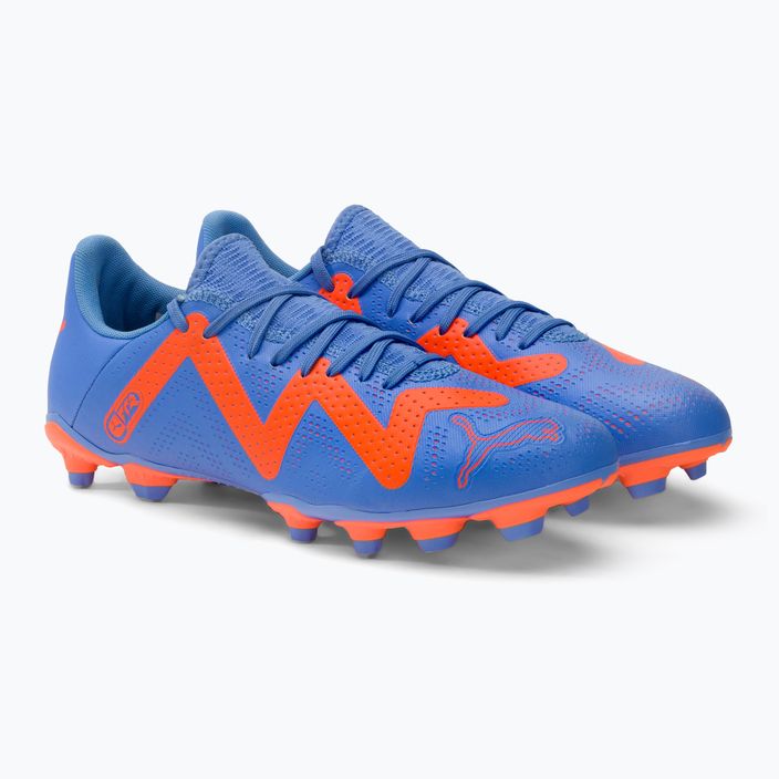 PUMA Future Play FG/AG ανδρικά ποδοσφαιρικά παπούτσια μπλε 107187 01 4