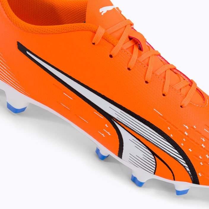 PUMA ανδρικά ποδοσφαιρικά παπούτσια Ultra Play FG/AG πορτοκαλί 107224 01 9