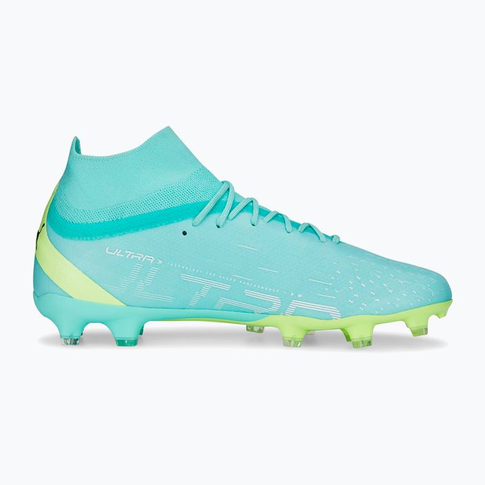 Ανδρικά ποδοσφαιρικά παπούτσια PUMA Ultra Pro FG/AG μπλε 107240 03 12