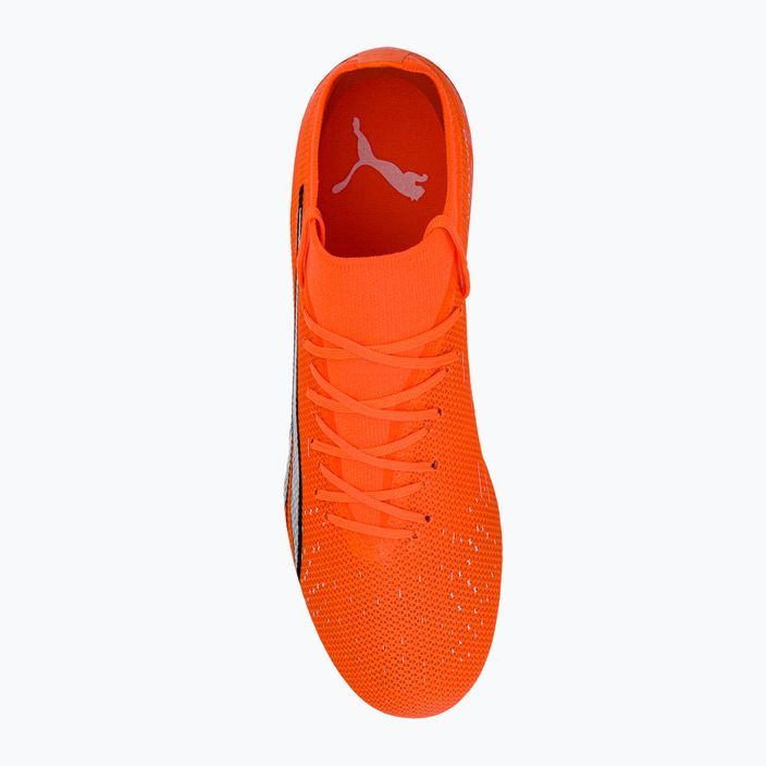 PUMA ανδρικά ποδοσφαιρικά παπούτσια Ultra Match FG/AG πορτοκαλί 107217 01 6