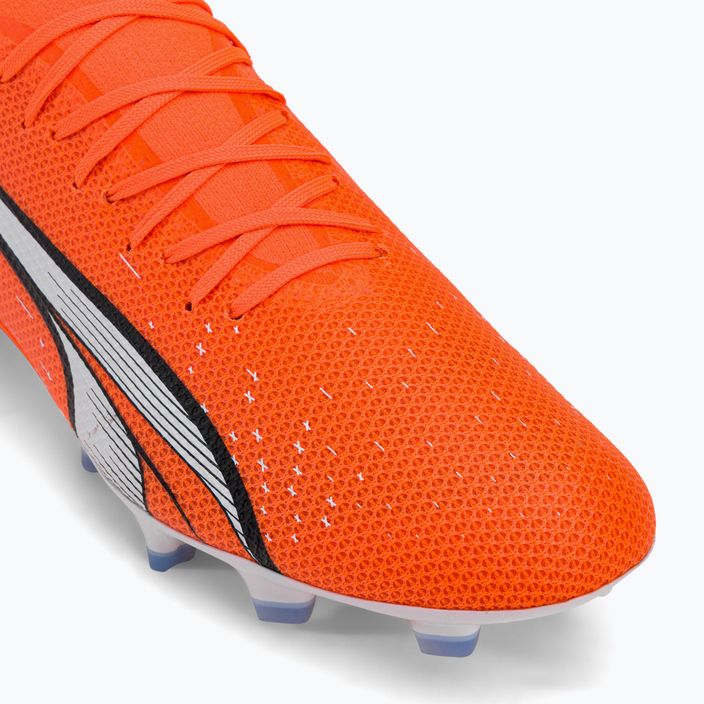 PUMA ανδρικά ποδοσφαιρικά παπούτσια Ultra Match FG/AG πορτοκαλί 107217 01 7