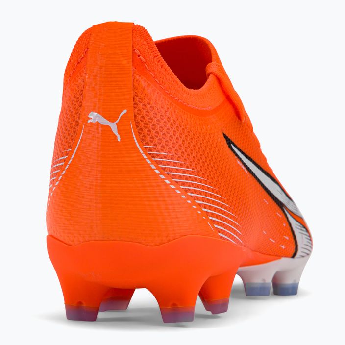 PUMA ανδρικά ποδοσφαιρικά παπούτσια Ultra Match FG/AG πορτοκαλί 107217 01 8