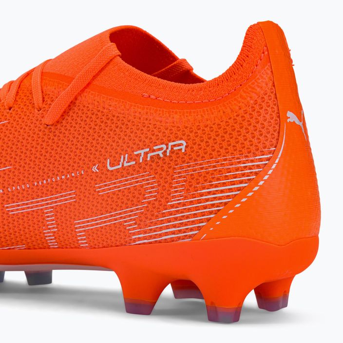 PUMA ανδρικά ποδοσφαιρικά παπούτσια Ultra Match FG/AG πορτοκαλί 107217 01 10