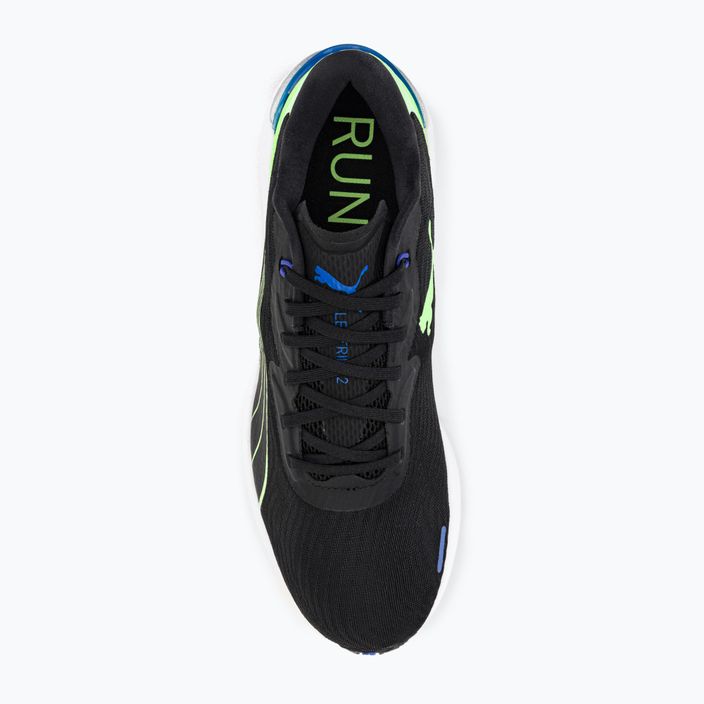 Ανδρικά παπούτσια για τρέξιμο PUMA Electrify Nitro 2 μαύρο 376814 10 6
