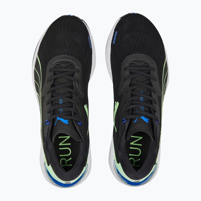 Ανδρικά παπούτσια για τρέξιμο PUMA Electrify Nitro 2 μαύρο 376814 10 14