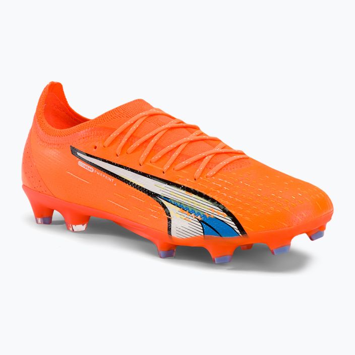PUMA ανδρικά ποδοσφαιρικά παπούτσια Ultra Ultimate FG/AG πορτοκαλί 107163 01