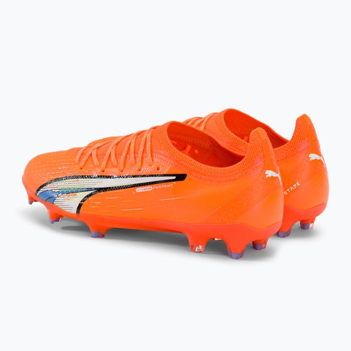 PUMA ανδρικά ποδοσφαιρικά παπούτσια Ultra Ultimate FG/AG πορτοκαλί 107163 01 3
