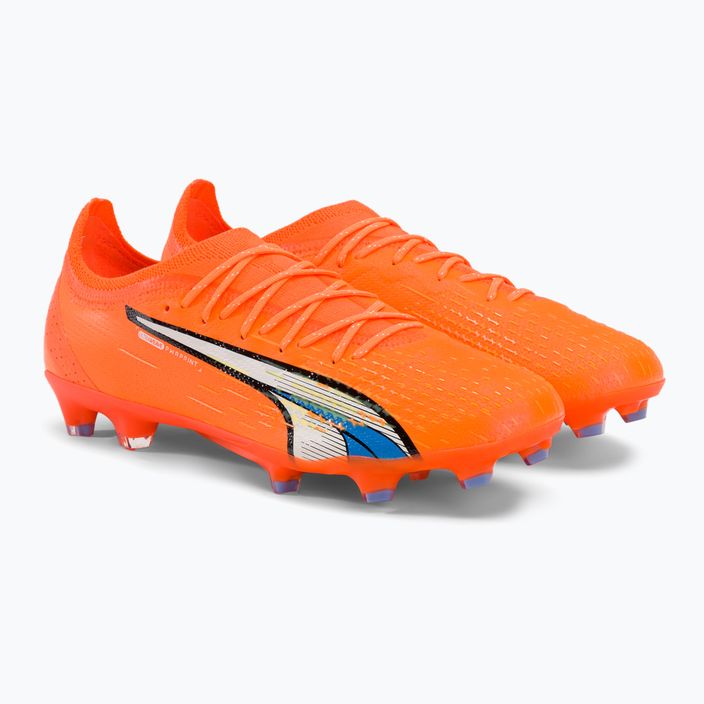 PUMA ανδρικά ποδοσφαιρικά παπούτσια Ultra Ultimate FG/AG πορτοκαλί 107163 01 4