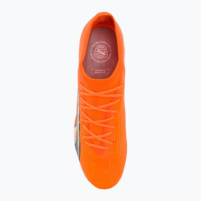 PUMA ανδρικά ποδοσφαιρικά παπούτσια Ultra Ultimate FG/AG πορτοκαλί 107163 01 6