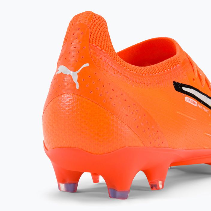 PUMA ανδρικά ποδοσφαιρικά παπούτσια Ultra Ultimate FG/AG πορτοκαλί 107163 01 8