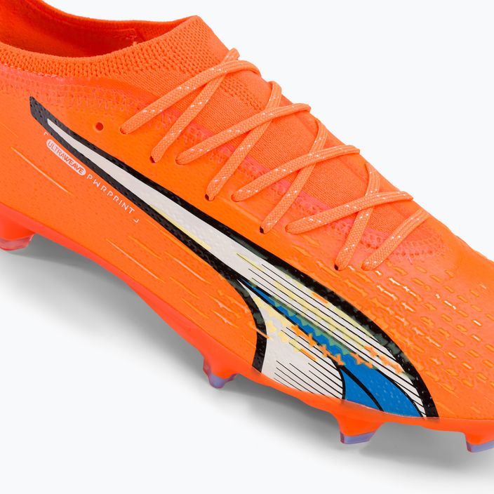 PUMA ανδρικά ποδοσφαιρικά παπούτσια Ultra Ultimate FG/AG πορτοκαλί 107163 01 9