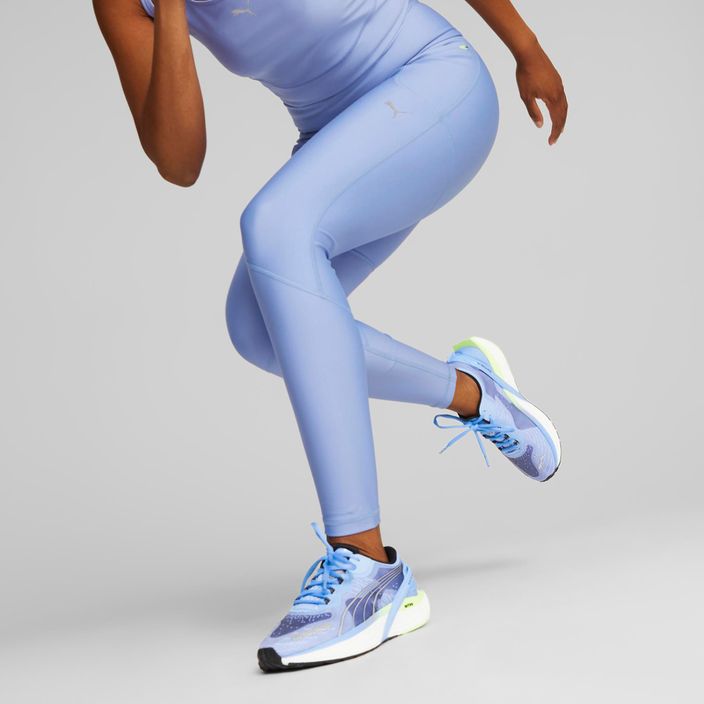 Γυναικεία παπούτσια για τρέξιμο PUMA Run XX Nitro μπλε-μωβ 376171 14 3