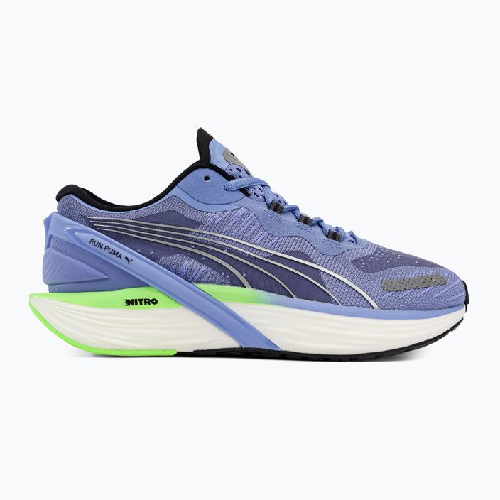 Γυναικεία παπούτσια για τρέξιμο PUMA Run XX Nitro μπλε-μωβ 376171 14 5