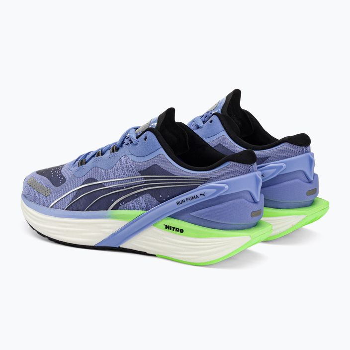 Γυναικεία παπούτσια για τρέξιμο PUMA Run XX Nitro μπλε-μωβ 376171 14 6
