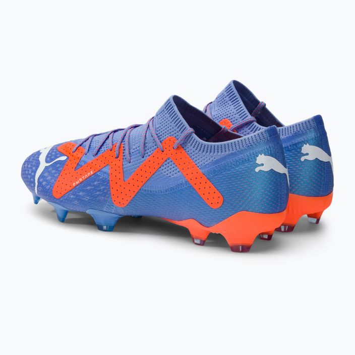 PUMA ανδρικά ποδοσφαιρικά παπούτσια Future Ultimate Low FG/AG μπλε 107169 01 3
