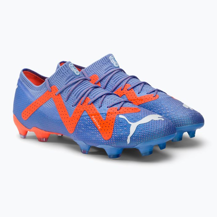 PUMA ανδρικά ποδοσφαιρικά παπούτσια Future Ultimate Low FG/AG μπλε 107169 01 4