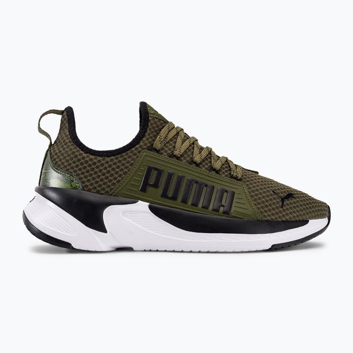 Ανδρικά παπούτσια προπόνησης PUMA Softride Premier Slip On Tiger Camo πράσινο 378028 03 4