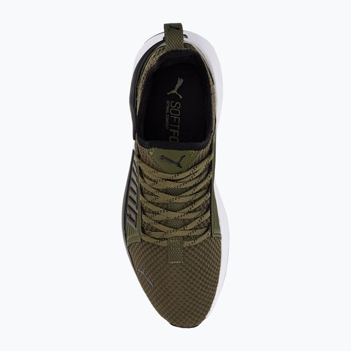 Ανδρικά παπούτσια προπόνησης PUMA Softride Premier Slip On Tiger Camo πράσινο 378028 03 8