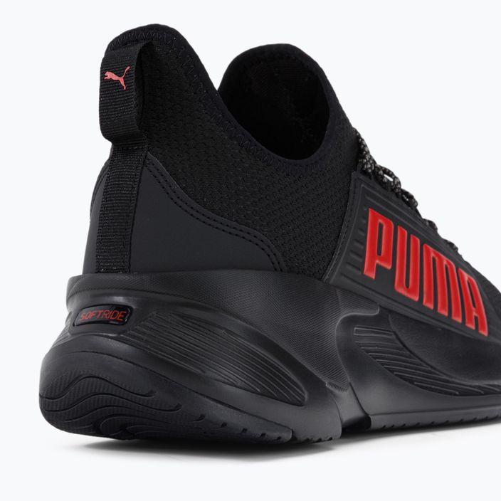PUMA Softride Premier Slip-On ανδρικά παπούτσια για τρέξιμο μαύρο 376540 10 9