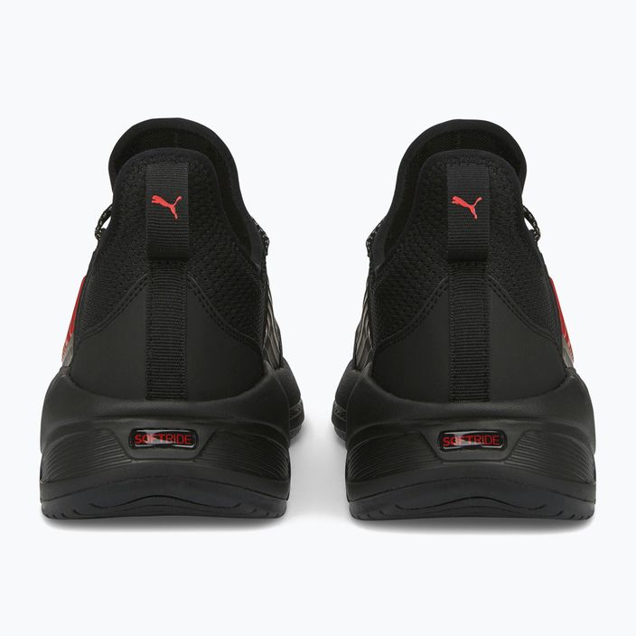 PUMA Softride Premier Slip-On ανδρικά παπούτσια για τρέξιμο μαύρο 376540 10 12
