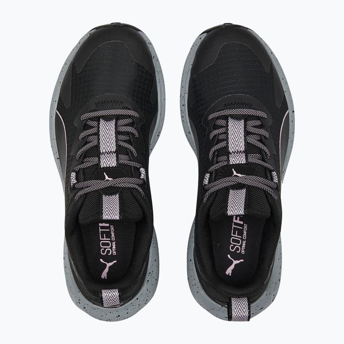 PUMA Twitch Runner Trail ανδρικά παπούτσια για τρέξιμο μαύρο 376961 12 13