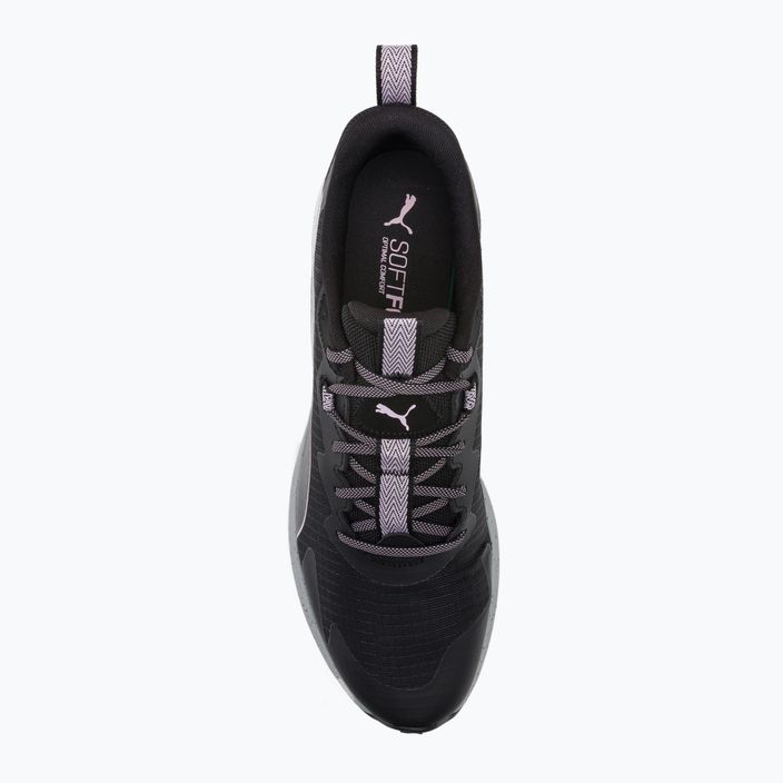PUMA Twitch Runner Trail ανδρικά παπούτσια για τρέξιμο μαύρο 376961 12 6