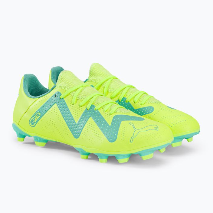 PUMA Future Play FG/AG ανδρικά ποδοσφαιρικά παπούτσια πράσινα 107187 03 4