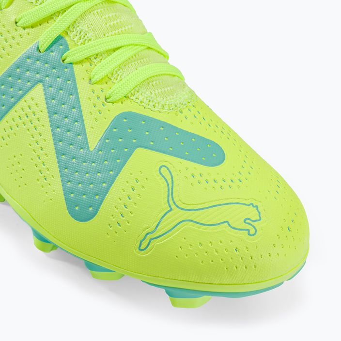 PUMA Future Play FG/AG ανδρικά ποδοσφαιρικά παπούτσια πράσινα 107187 03 7