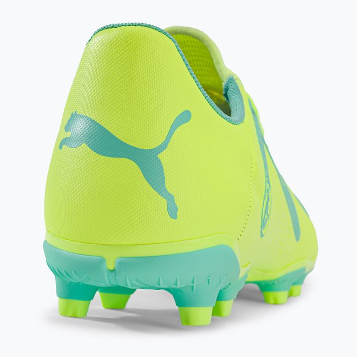 PUMA Future Play FG/AG ανδρικά ποδοσφαιρικά παπούτσια πράσινα 107187 03 9
