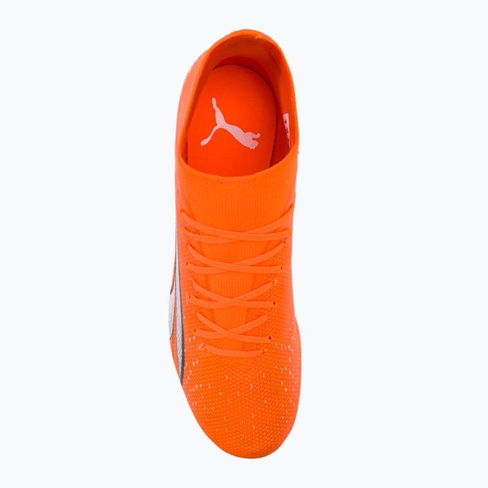PUMA ανδρικά ποδοσφαιρικά παπούτσια Ultra Match MXSG πορτοκαλί 107216 01 6