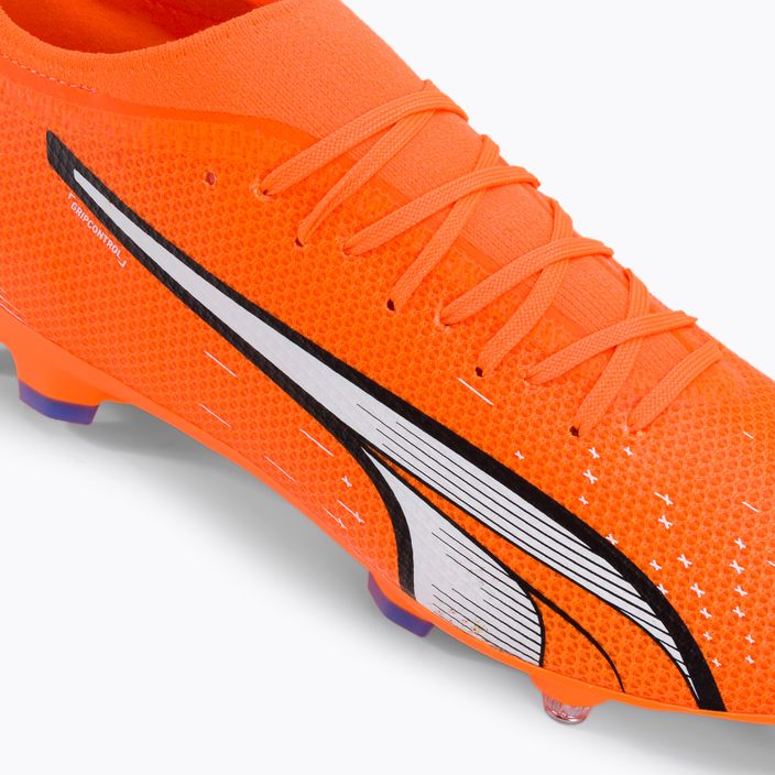 PUMA ανδρικά ποδοσφαιρικά παπούτσια Ultra Match MXSG πορτοκαλί 107216 01 9