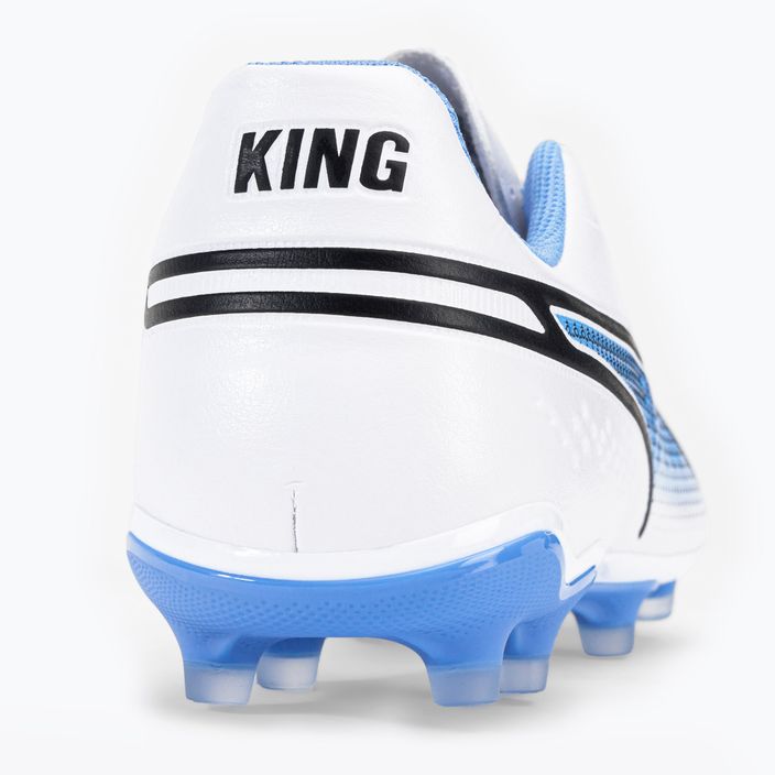 PUMA King Match FG/AG ανδρικά ποδοσφαιρικά παπούτσια λευκό 107257 01 8