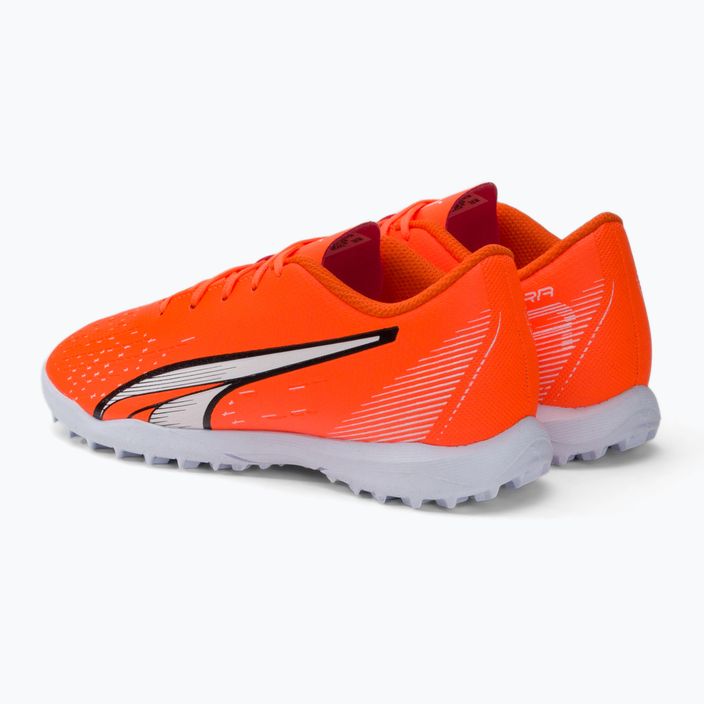 PUMA Ultra Play TT παιδικά ποδοσφαιρικά παπούτσια πορτοκαλί 107236 01 3