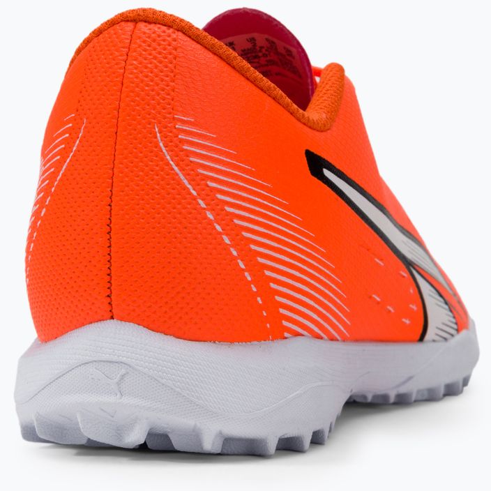 PUMA Ultra Play TT παιδικά ποδοσφαιρικά παπούτσια πορτοκαλί 107236 01 8