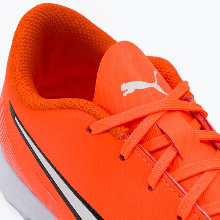 PUMA Ultra Play TT παιδικά ποδοσφαιρικά παπούτσια πορτοκαλί 107236 01 9