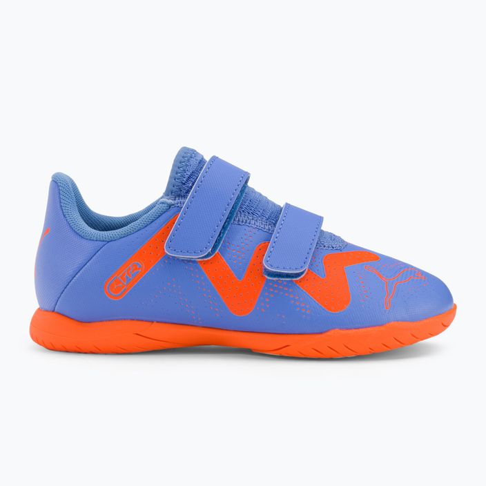PUMA Future Play IT V παιδικά ποδοσφαιρικά παπούτσια μπλε 107206 01 2