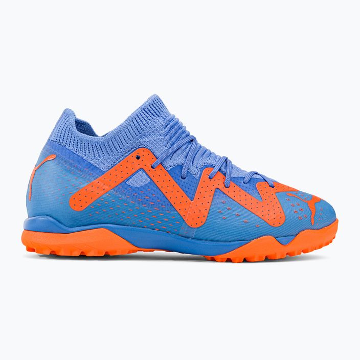 PUMA Future Match TT+Mid JR παιδικά ποδοσφαιρικά παπούτσια μπλε/πορτοκαλί 107197 01 2