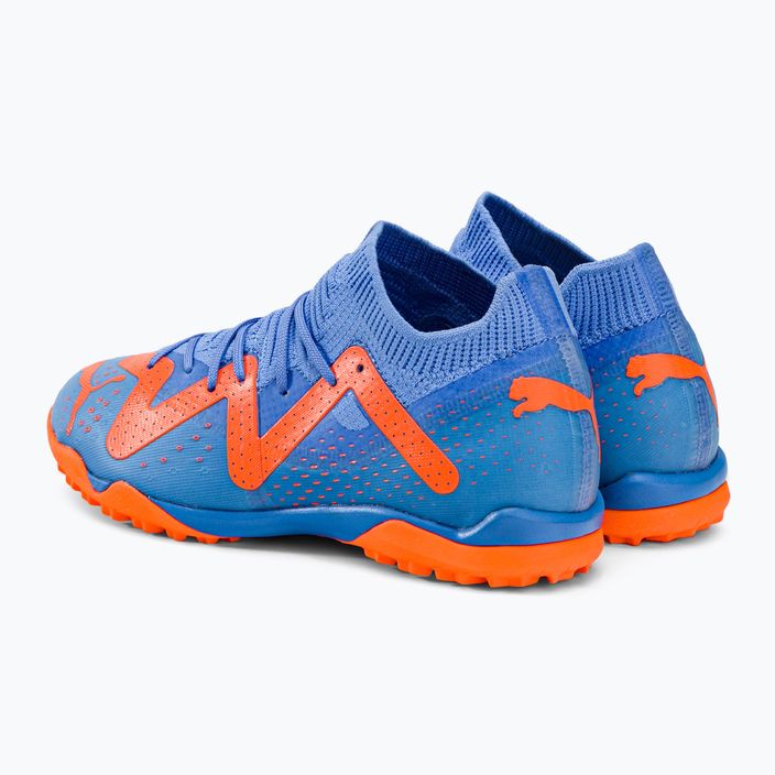 PUMA Future Match TT+Mid JR παιδικά ποδοσφαιρικά παπούτσια μπλε/πορτοκαλί 107197 01 3