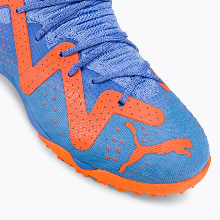 PUMA Future Match TT+Mid JR παιδικά ποδοσφαιρικά παπούτσια μπλε/πορτοκαλί 107197 01 7