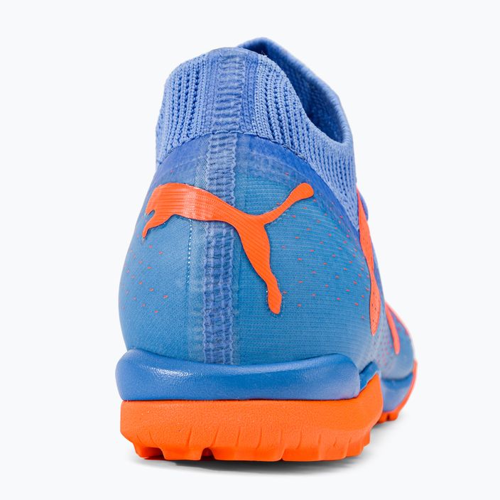 PUMA Future Match TT+Mid JR παιδικά ποδοσφαιρικά παπούτσια μπλε/πορτοκαλί 107197 01 9
