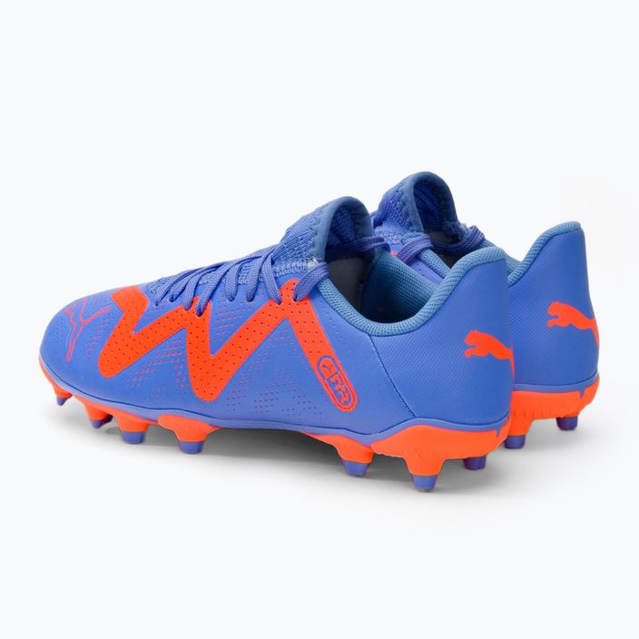 PUMA Future Play FG/AG παιδικά ποδοσφαιρικά παπούτσια μπλε 107199 01 3