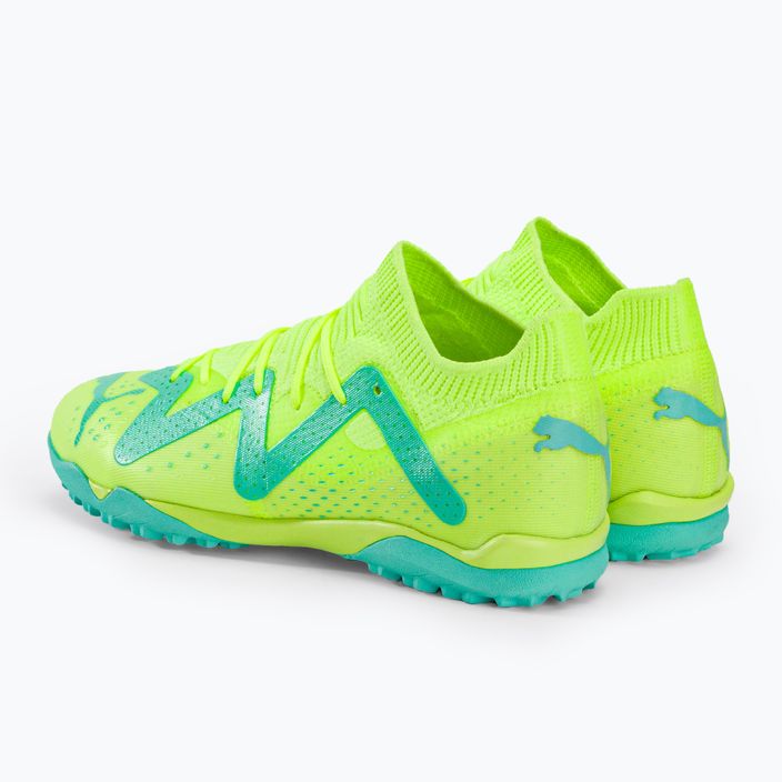 PUMA Future Match TT+Mid JR παιδικά ποδοσφαιρικά παπούτσια πράσινα 107197 03 3