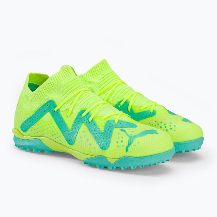 PUMA Future Match TT+Mid JR παιδικά ποδοσφαιρικά παπούτσια πράσινα 107197 03 4