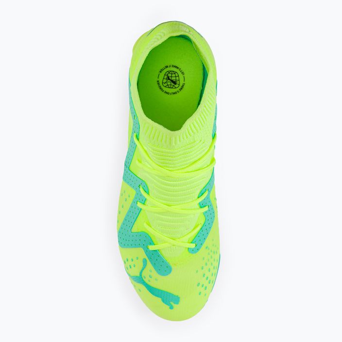 PUMA Future Match TT+Mid JR παιδικά ποδοσφαιρικά παπούτσια πράσινα 107197 03 6