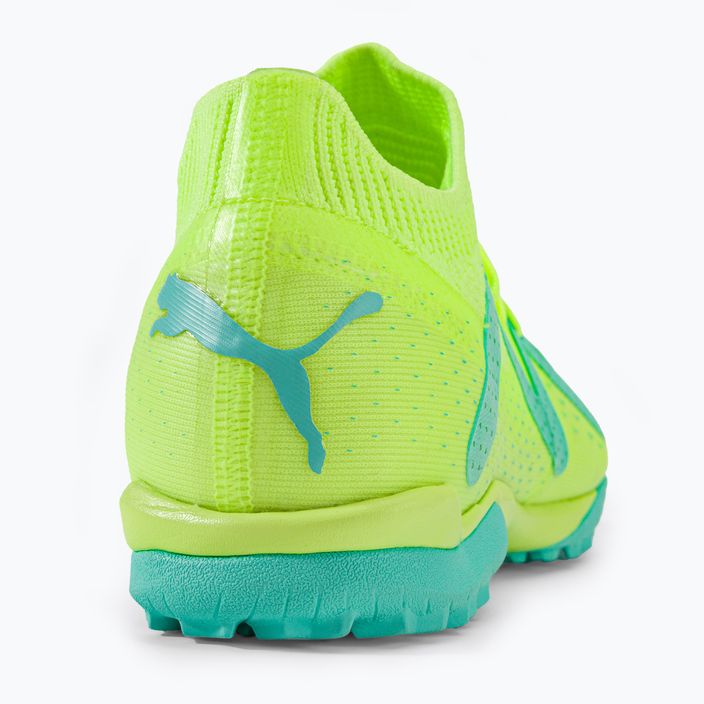 PUMA Future Match TT+Mid JR παιδικά ποδοσφαιρικά παπούτσια πράσινα 107197 03 9