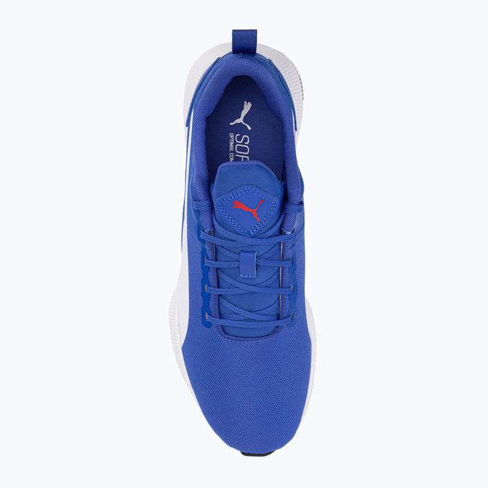 Ανδρικά παπούτσια για τρέξιμο PUMA Flyer Runner Mesh μπλε 195343 18 6