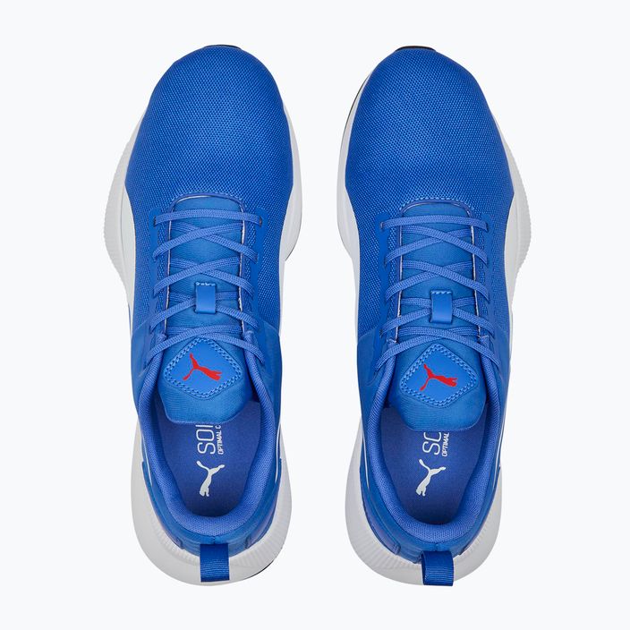 Ανδρικά παπούτσια για τρέξιμο PUMA Flyer Runner Mesh μπλε 195343 18 14
