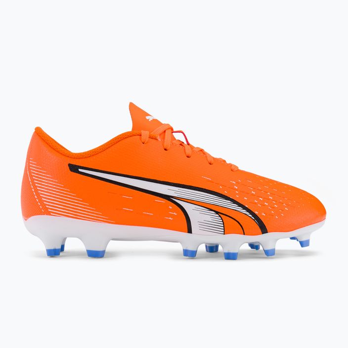 PUMA Ultra Play FG/AG παιδικά ποδοσφαιρικά παπούτσια πορτοκαλί 107233 01 2
