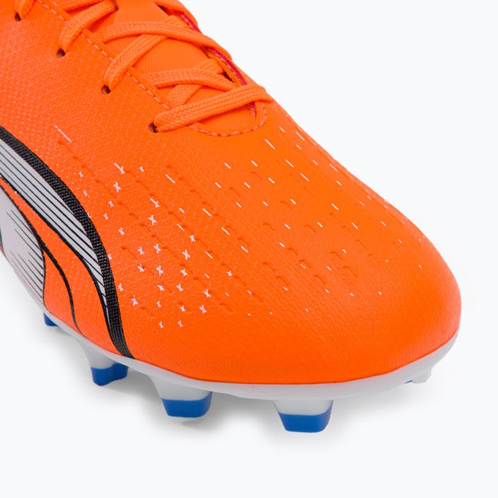 PUMA Ultra Play FG/AG παιδικά ποδοσφαιρικά παπούτσια πορτοκαλί 107233 01 7