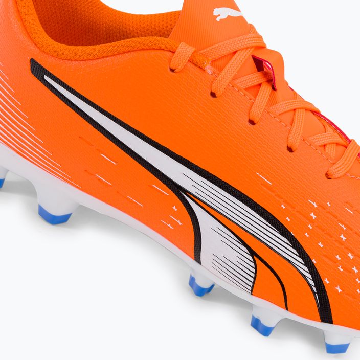 PUMA Ultra Play FG/AG παιδικά ποδοσφαιρικά παπούτσια πορτοκαλί 107233 01 9